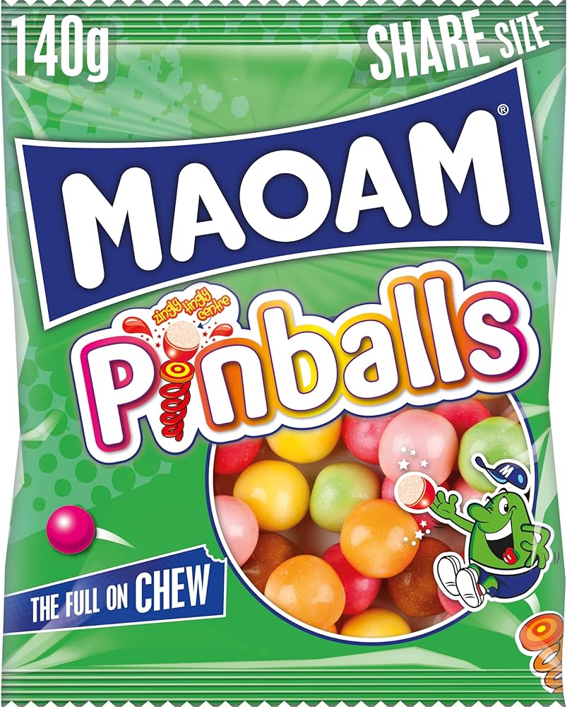 Haribo Maoam Pinballs 140G (R)