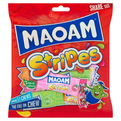 Maoam Stripes Chewy Sweets140g