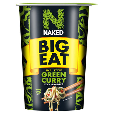 Naked Noodle Thai Green Curry Big Eat 104G