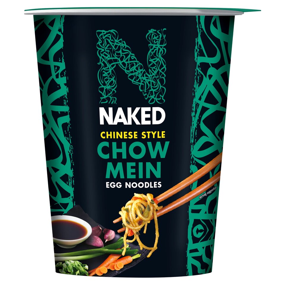 Naked Noodle Chow Mein 78G