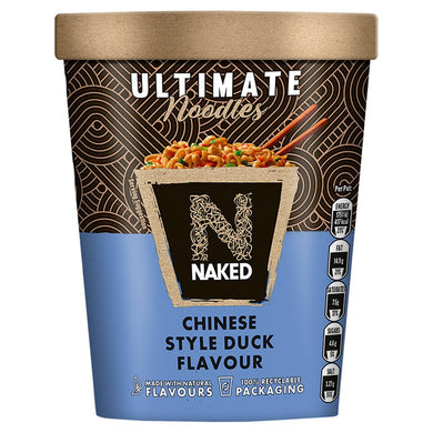 Naked Ultimate Noodles Chinese Style Duck 90G
