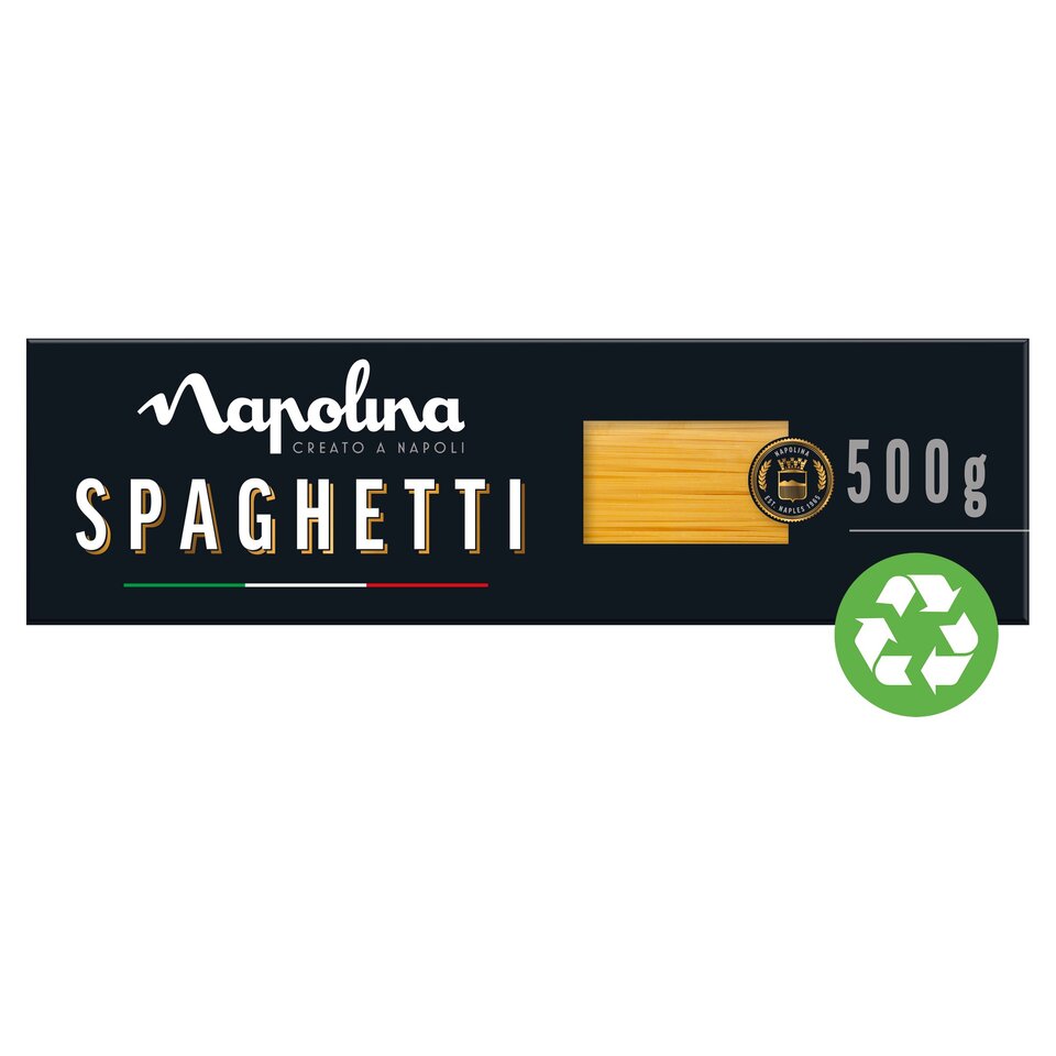 Napolina Spaghetti Box 500G