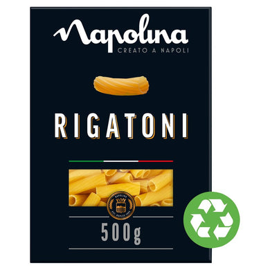 Napolina Rigatoni Pasta 500G