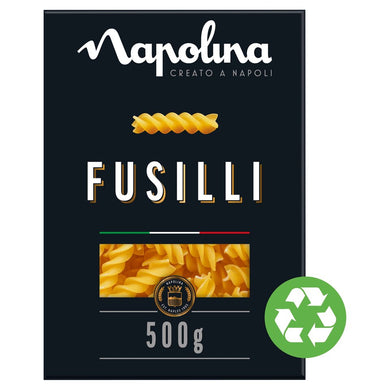 Napolina Fusilli Pasta 500G