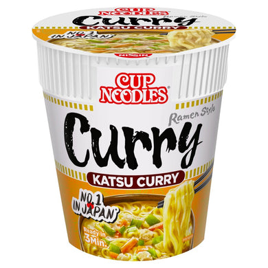 Nissin Cup Noodles Katsu Curry 67G