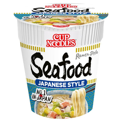 Nissin Cup Noodles Kaisen Seafood 75G
