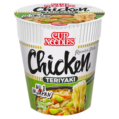 Nissin Cup Noodle Teriyaki Chicken 70G