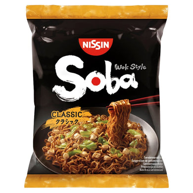 Nissin Wok Style Soba Noodles Classic 109G