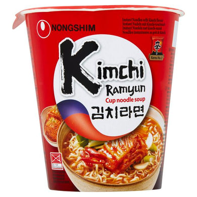 NONGSHIM Kimchi Cup Noodle Soup 75g