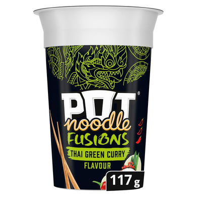 Pot Noodle Fusions Thai Green Curry 117G