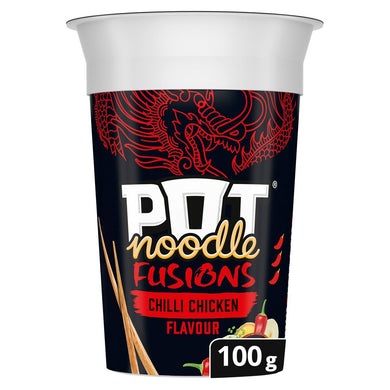 Pot Noodle Fusions Chilli Chicken 100G