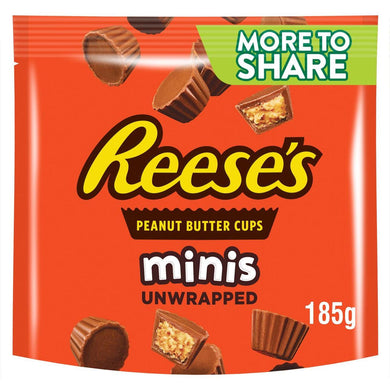 Reese's Milk & White Chocolate Peanut Butter Miniatures Sharing Pouch 300g
