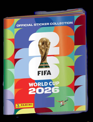 Panini Official FIFA World Cup 2026 Sticker Collection Album Book Only [ Stickers NOT Included] worldcup