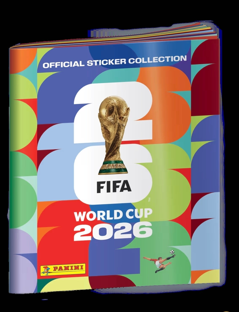 Panini Official FIFA World Cup 2026 Sticker Collection Album Book Only [ Stickers NOT Included] worldcup