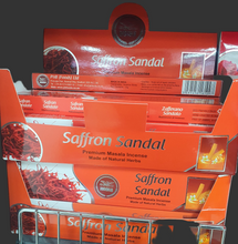 Heera Saffron Sandal  Incense 15g [ 10 incense Sticks ) Agarbatti