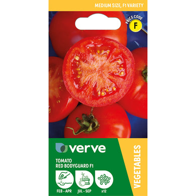 Tomato 'Red Bodyguard F1' Vegetable Seeds