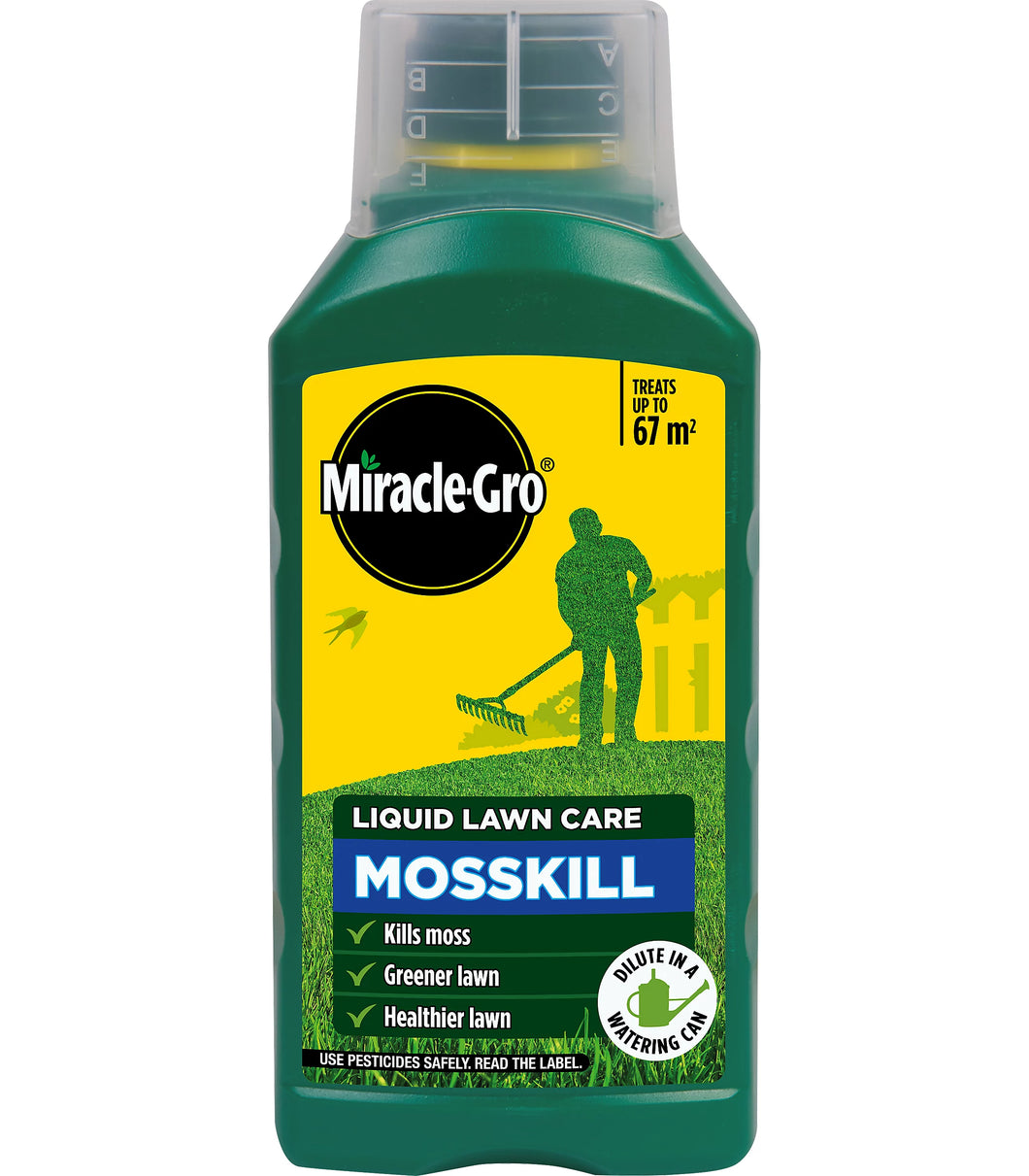 Miracle-Gro Concentrated Moss killer 1L Liquid