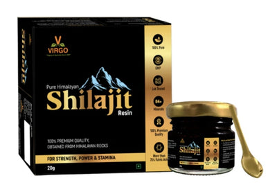 Shilajit Resin | Authentic Pure Source from Himalayan Rocks | For Strength, Power & Stamina | Premium Quality | Lab Tested | 100% Ayurvedic