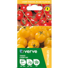 Tomato 'Cherry Mix' Vegetable Seeds