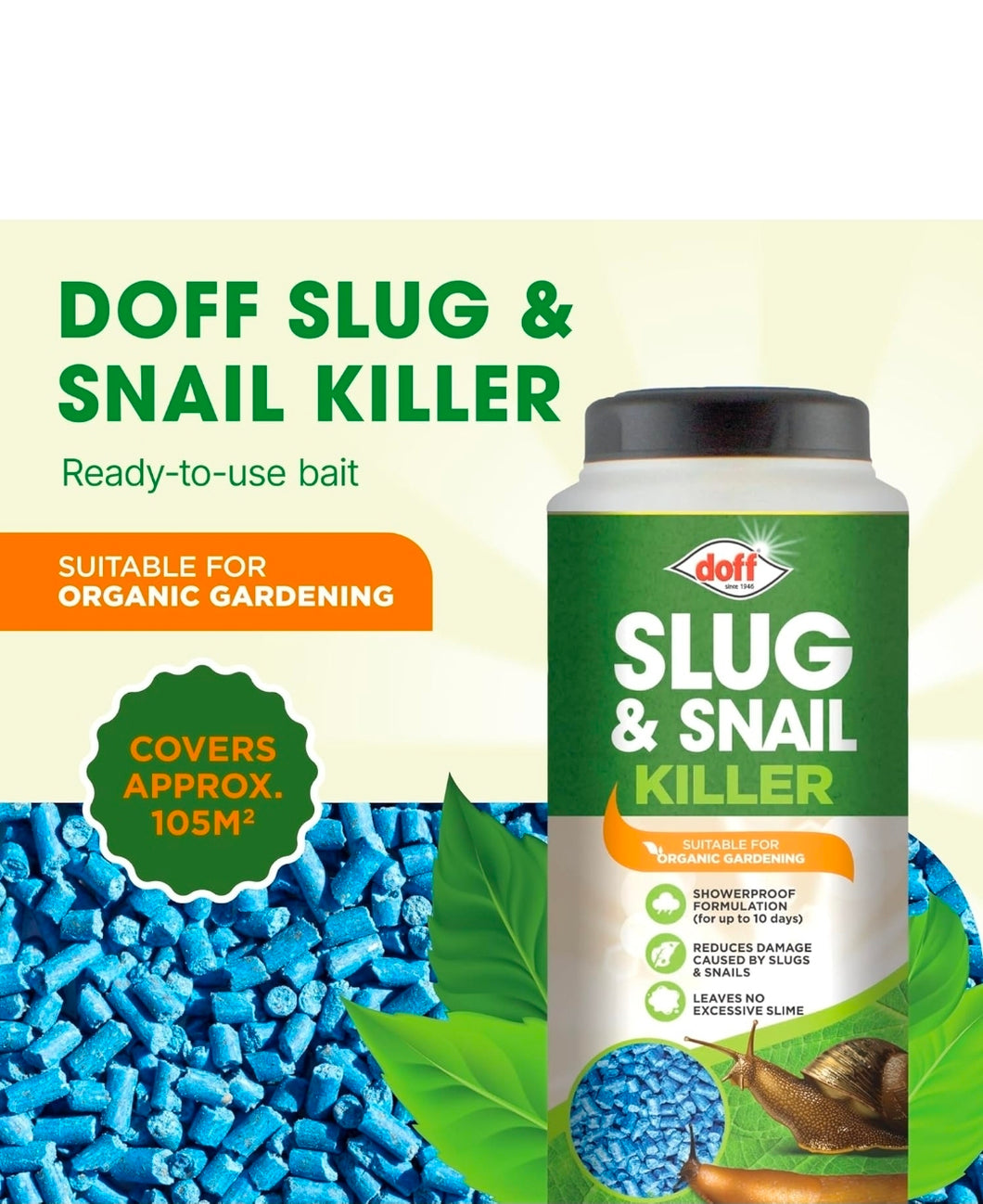 Doff Slugs & snails Killer 250g