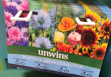 Unwins scatter and Grow collection Pack .