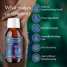 Hesh Rejuvenating Muscle & Joint Massage Oil 100ml