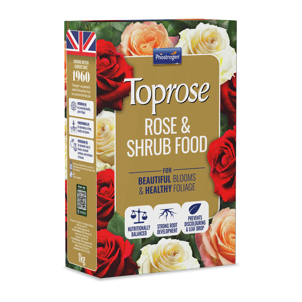 Toprose Rose & shrub Plant feed 1kg