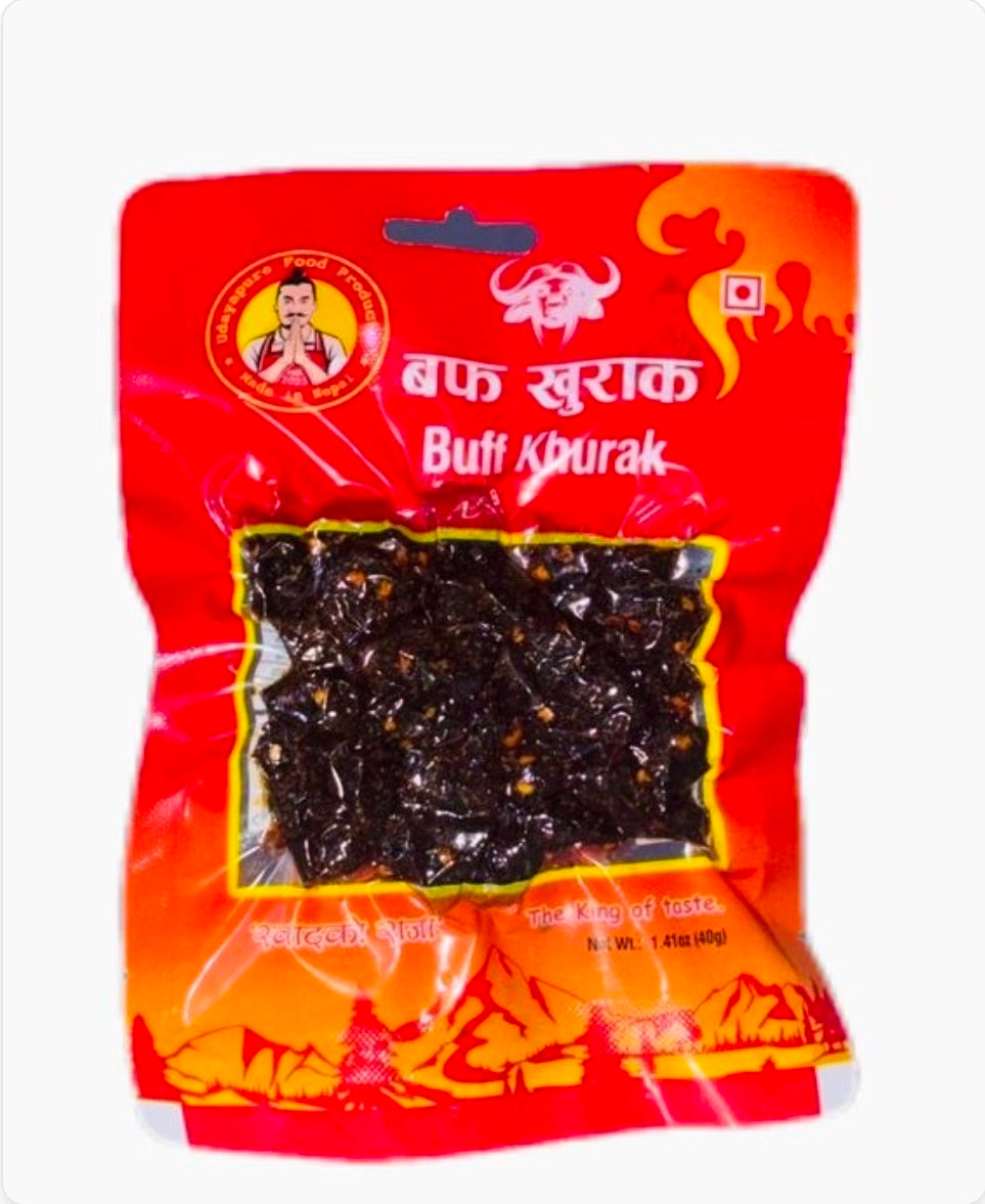 Buff Khurak 40g from Nepal