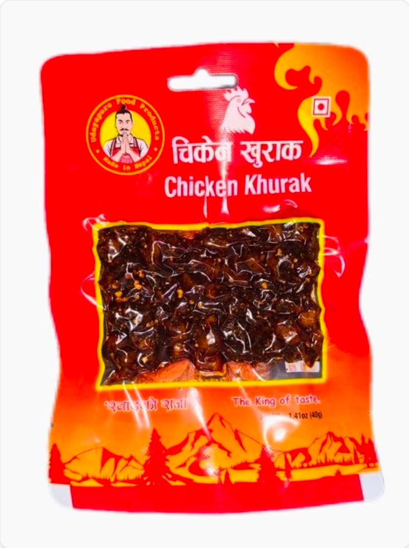 Chicken Khurak 40g from Nepal