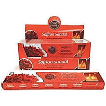 Heera Saffron Sandal  Incense 15g [ 10 incense Sticks ) Agarbatti