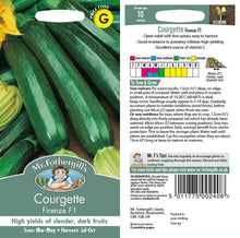 Courgette Firenze F1 seeds