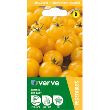 Tomato 'Sun Baby' Vegetable Seeds