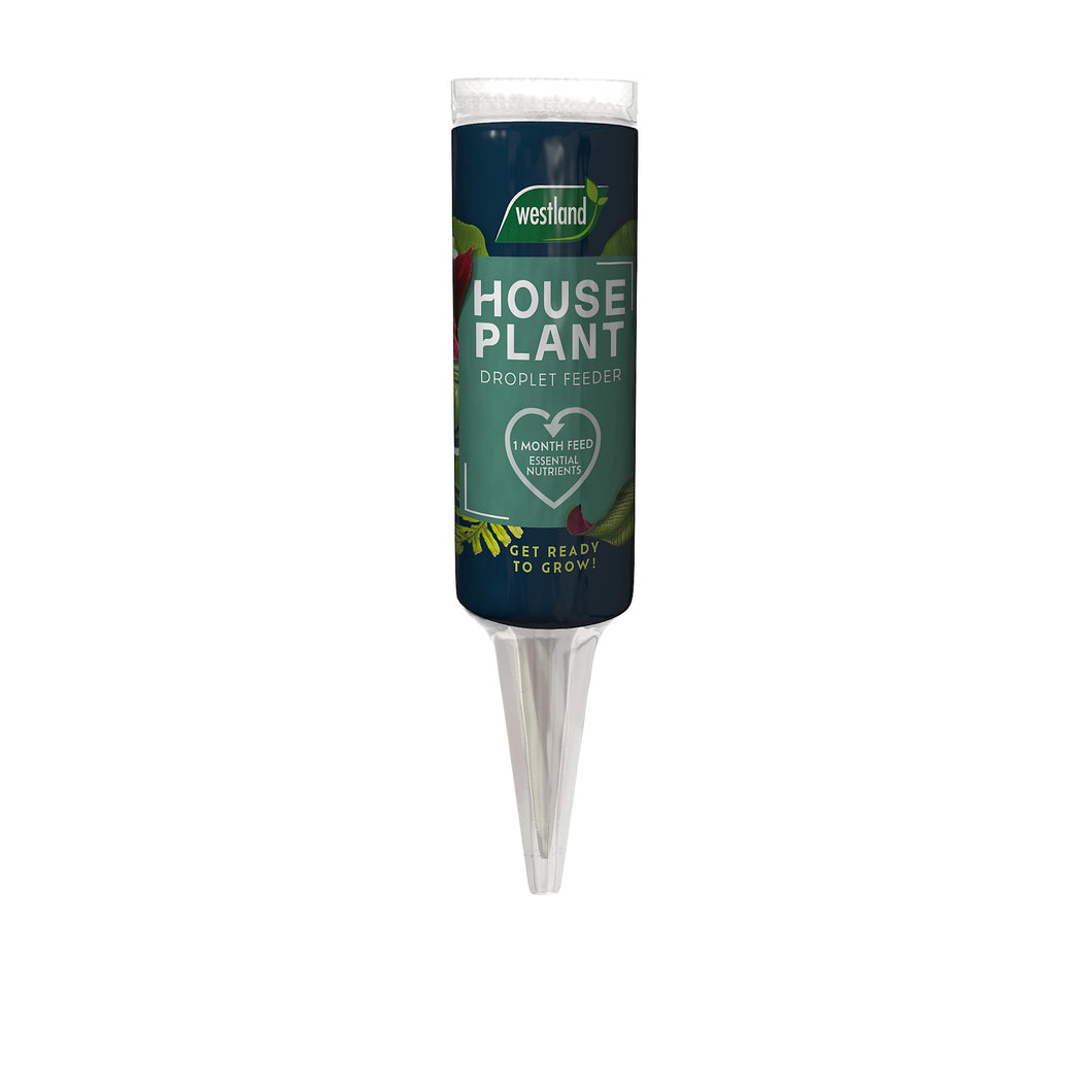 Liquid Drip feeder, 40ml . House Plant Feeder