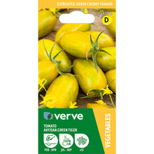 New
Verve Tomato 'Artisan Green Tiger' Vegetable Seeds