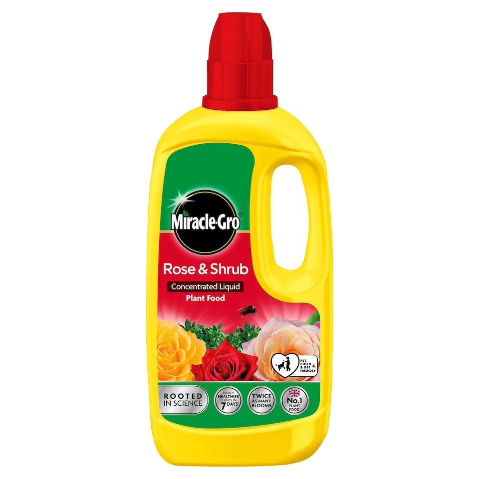 Miracle-Gro Rose & Shrub Plant Food 800ml