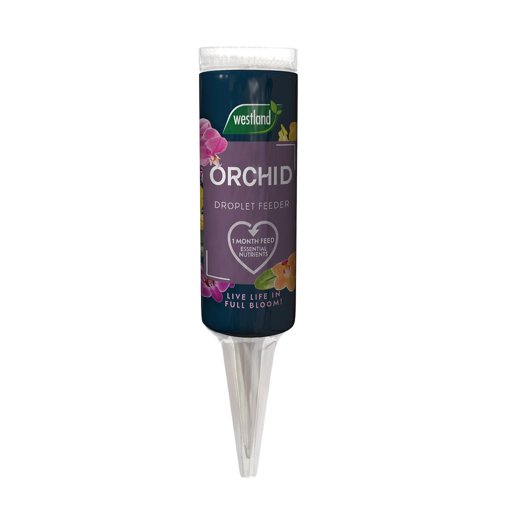 Westland Orchid Liquid Drip feeder, 40ml . House Plant Feeder