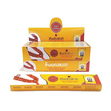 Heera Rudraksh Incense 15g [ 10 incense Sticks ) Agarbatti