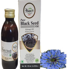 BlackSeed Oil Cold Press |125 ML | Halal | Nigella Sativa KALONGI Oil |