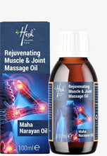 Hesh Rejuvenating Muscle & Joint Massage Oil 100ml
