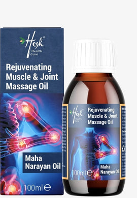 Hesh Rejuvenating Muscle & Joint Massage Oil 100ml