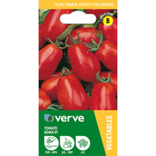 Tomato 'Roma VF' Vegetable Seeds