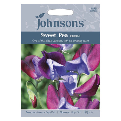 Johnsons Sweet Pea Cupani Seeds