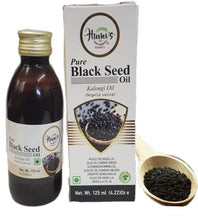 BlackSeed Oil Cold Press |125 ML | Halal | Nigella Sativa KALONGI Oil |