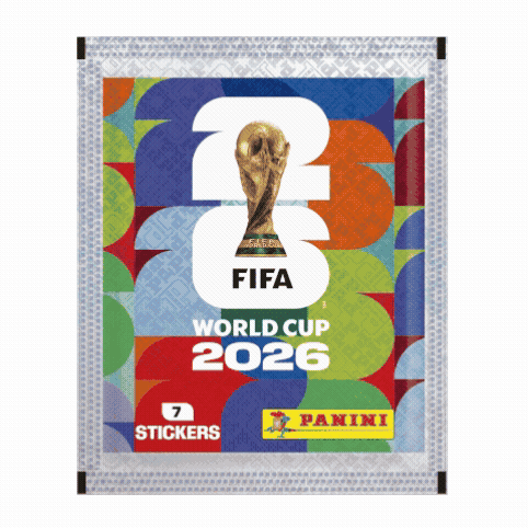 5 Packet of Stickers with 7 in Each Packet  inside Total of 35 Stickers  + Panini Official FIFA World Cup 2026 Sticker Collection Album Book . Worldcup Worldcup stickers , Fifa Stickers