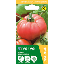 Tomato 'Ponderosa Pink' Vegetable Seeds