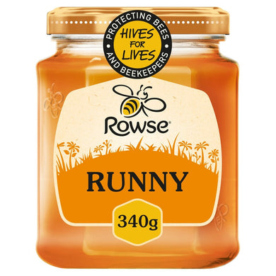 Rowse Clear Honey 340G