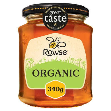 Rowse Organic Clear 340G