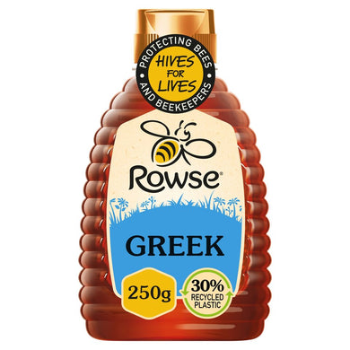 Rowse Squeezy Greek Honey 250G