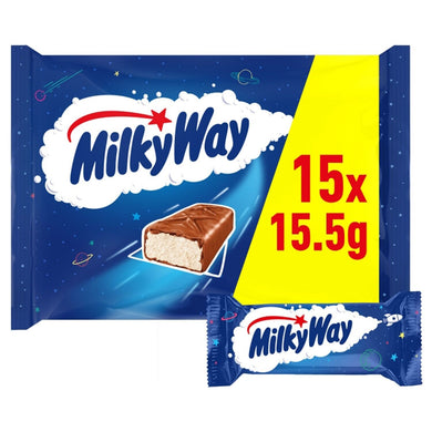 Milky Way Chocolate Fun Size Bars Multipack 15x15.5g
