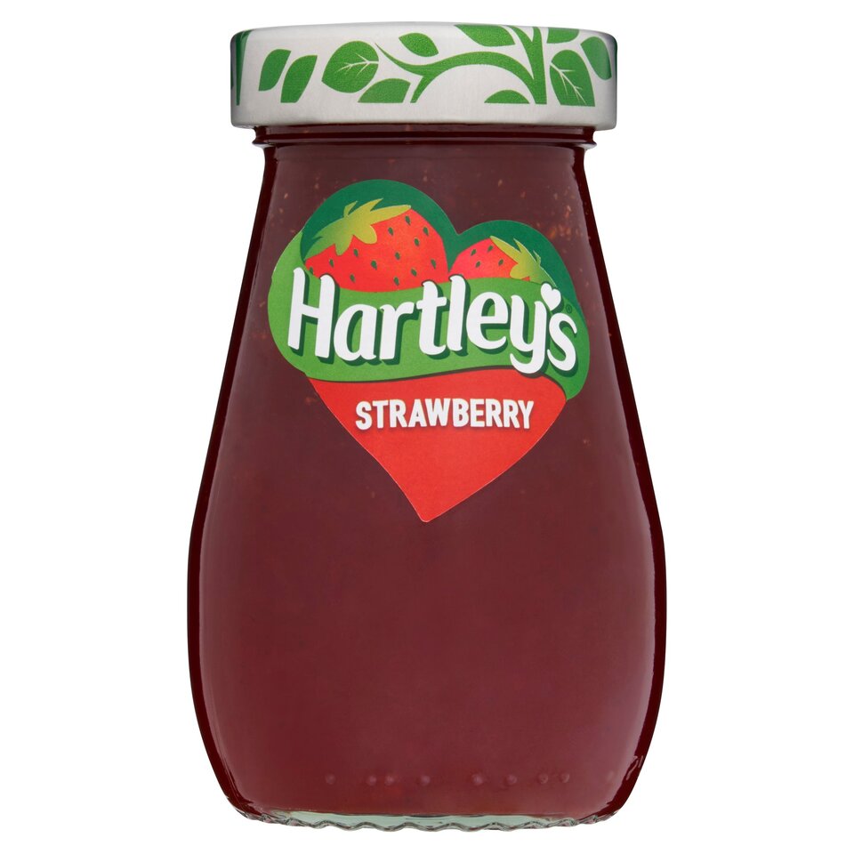 Hartleys Best Strawberry Jam 340G